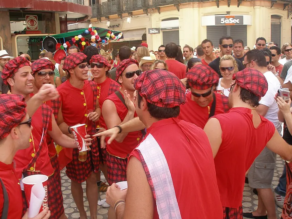 La Feria de Málaga, la gran fiesta del verano.